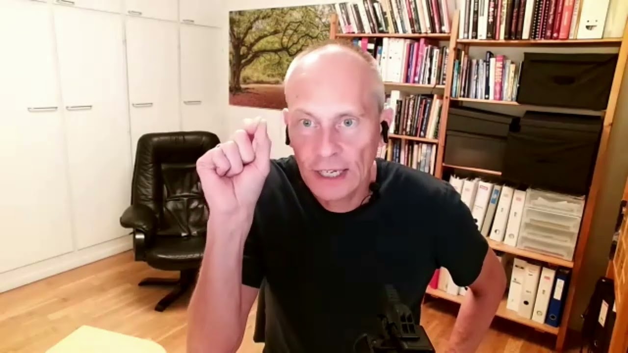 61. Svimmelhed og sygdomsangst. Thomas' første session del 2.