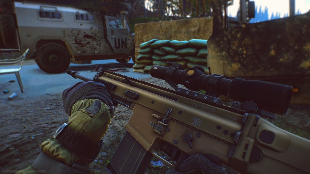 Escape from Tarkov Gameplay (No Commentary)