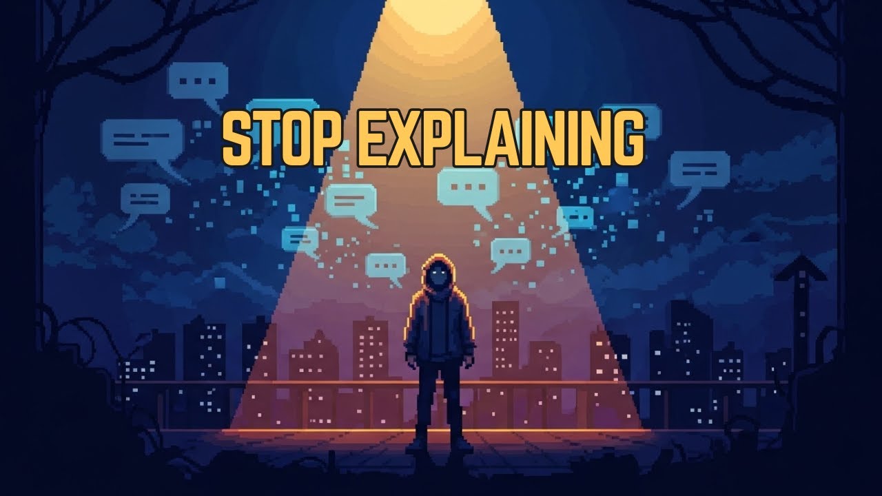 People Who Stop Explaining Themselves Become Unstoppable