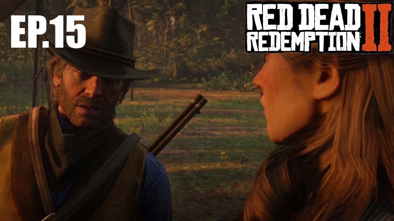 Taking it slow, just talking | Red Dead Redemption 2 Ep.15