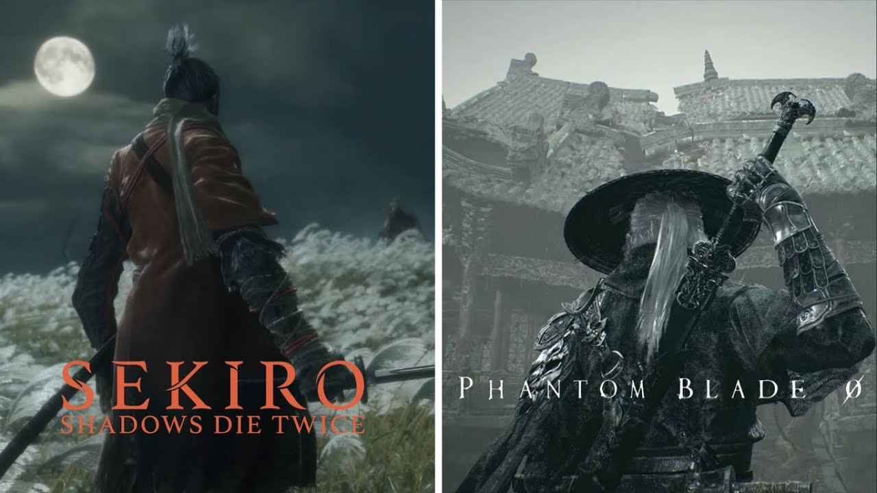 Phantom Blade Zero vs Sekiro: Shadows Die Twice - Early Gameplay Comparison