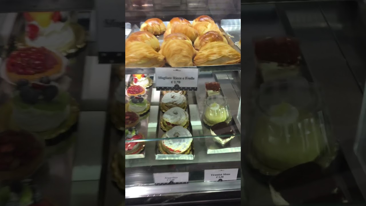 Итальянская кондитерская в Римме. Italian pastry shop.