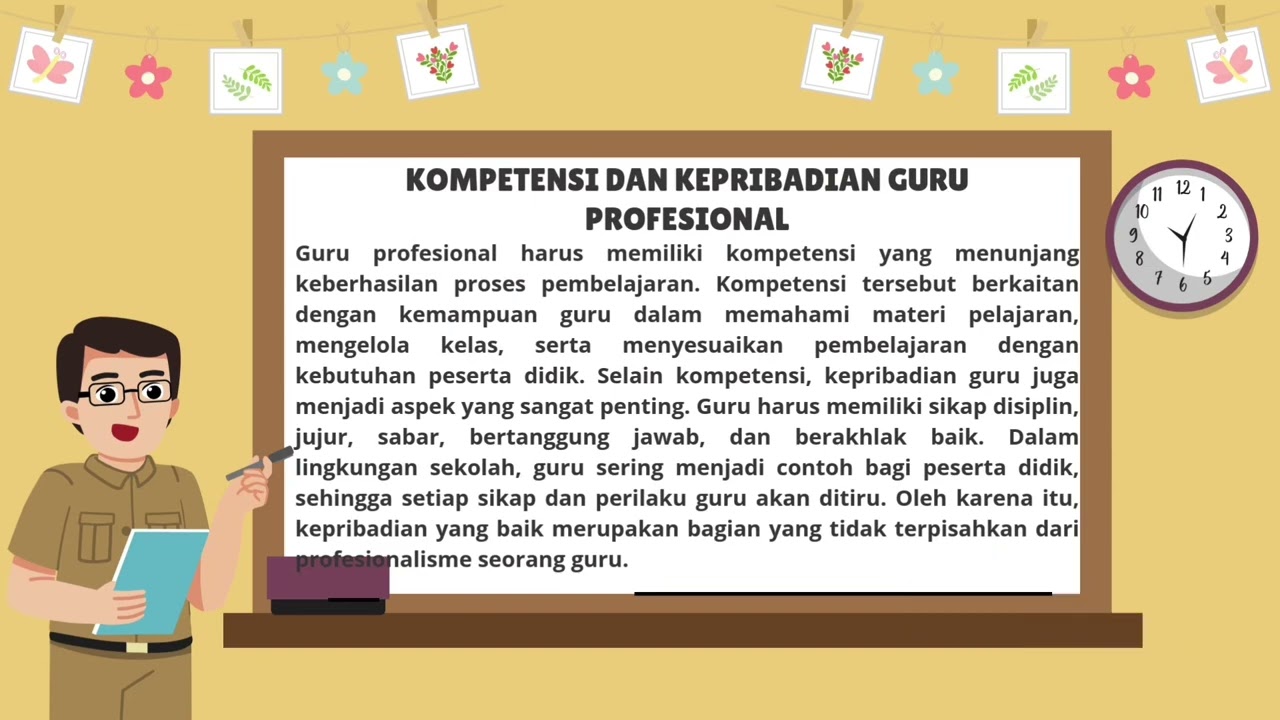 “Guru Sebagai Tenaga Profesional” Eka Daniela Tanjung 230910012