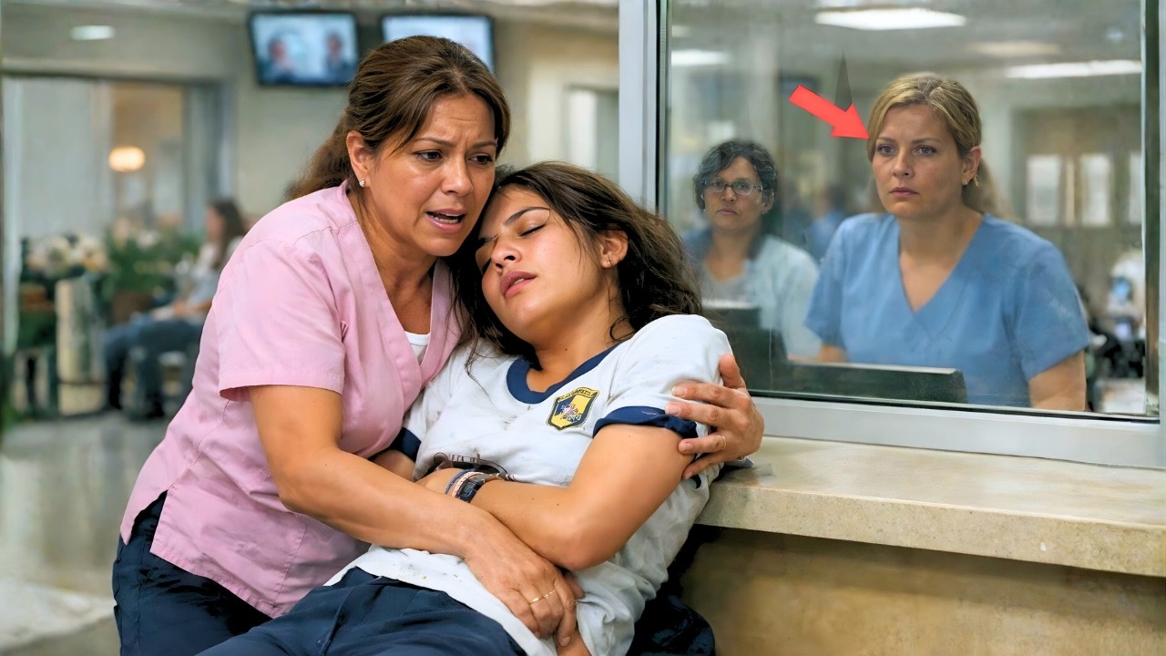 ELA levou a FILHA ao PRONTO SOCORRO… e descobriu que o MÉDICO era seu EX — e o PAI DA CRIANÇA