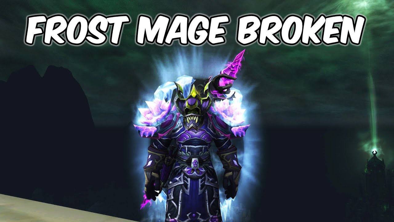 FROST MAGE BROKEN - 10.2 Frost Mage PvP - 10.2 WoW Dragonflight PvP