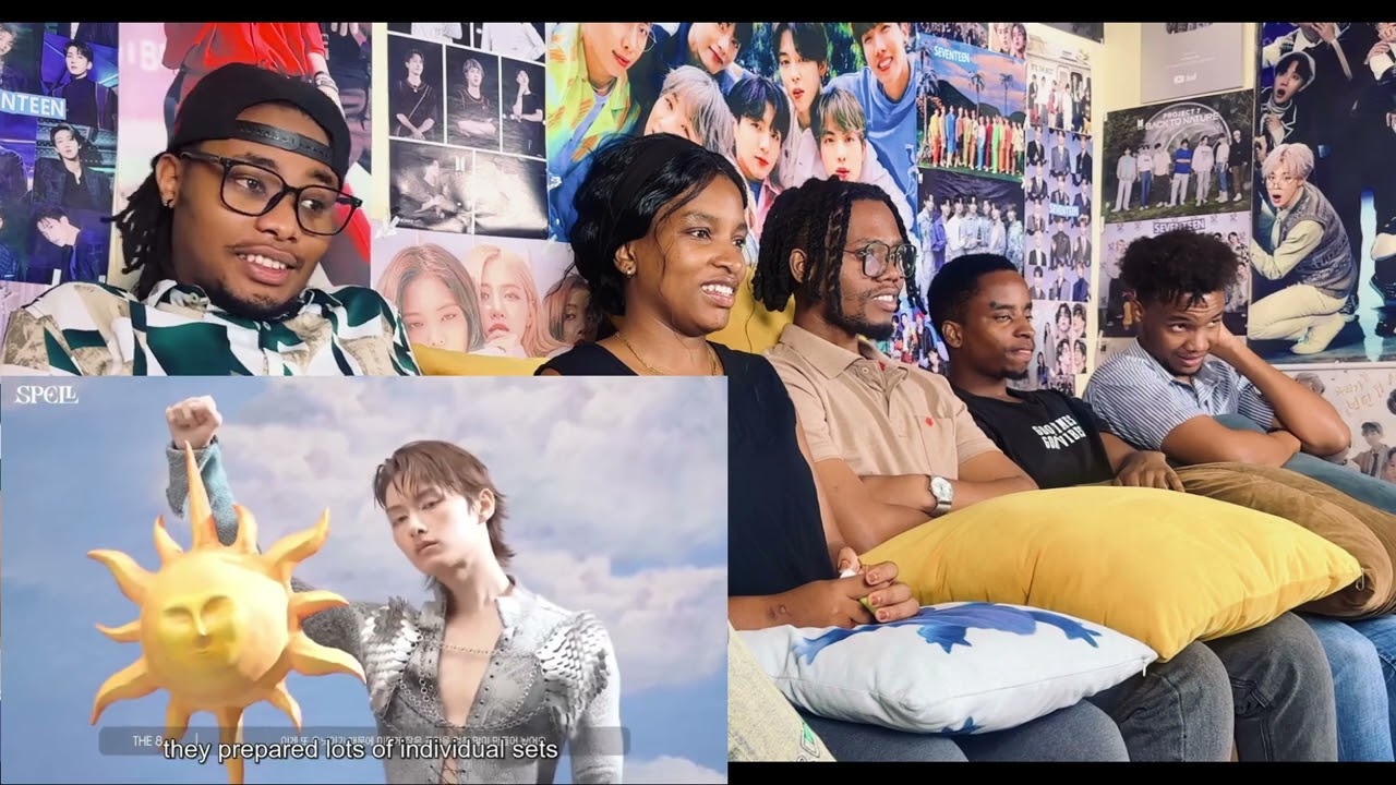 SEVENTEEN ‘Spell' M/V BEHIND THE SCENES  (Reaction)