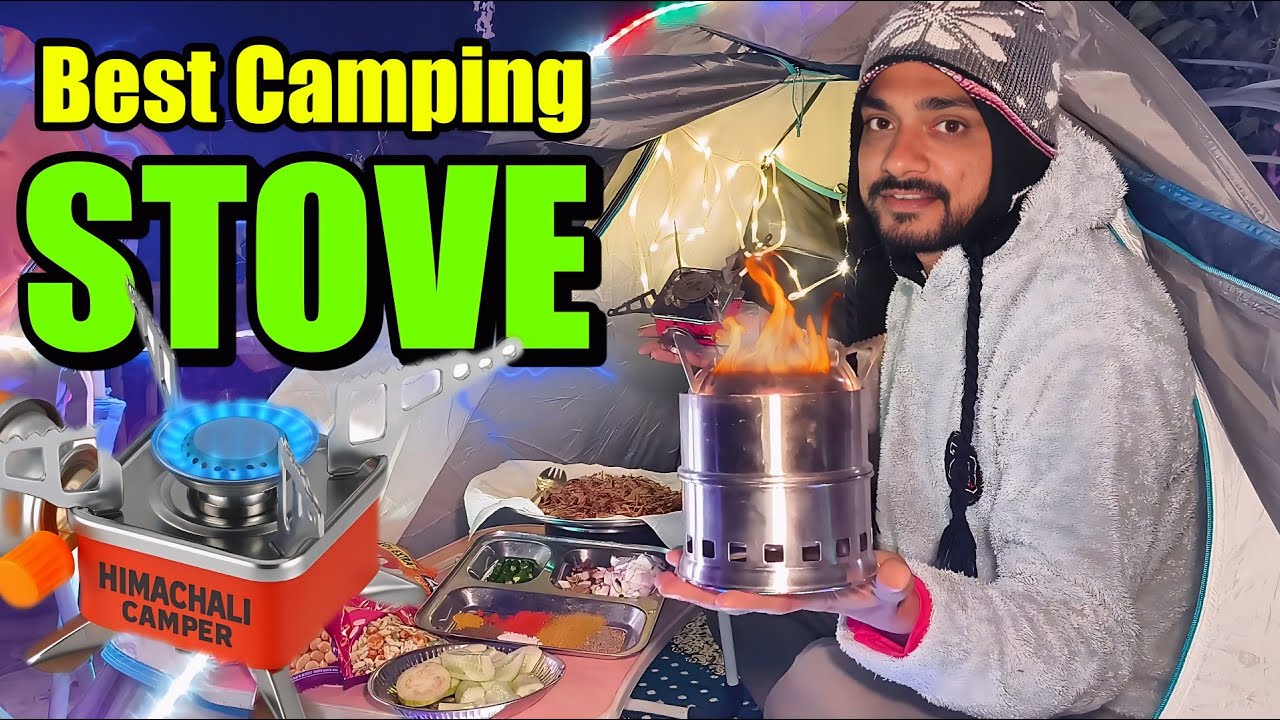 3 Best Camping Stove in India | Best Portable Stove for Camping & Travelling | Himachali Camper 🔥