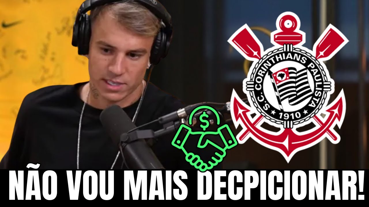 RETORNO HISTÓRICO! Craque VOLTA ao Parque... Fiel em ÊXTASE | notícias do Timão hoje