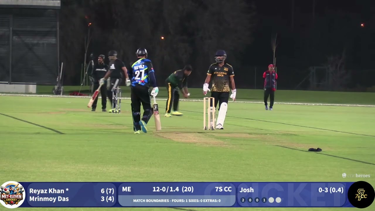 MET11-CRICKET vs 7s CC