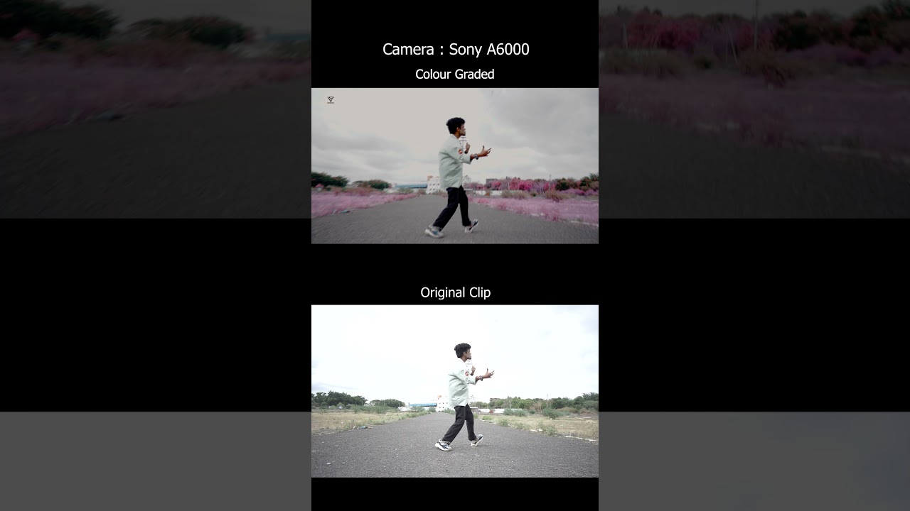 Sony A6000 Video Colour Grading| 