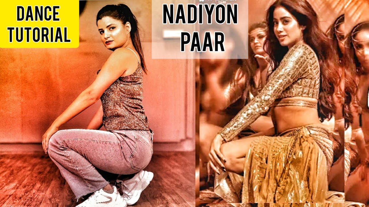 NADIYON PAAR Dance Tutorial Step By Step | Roohi |BOLLYWOOD |Beauty n Grace Dance Academy#Tutorial38