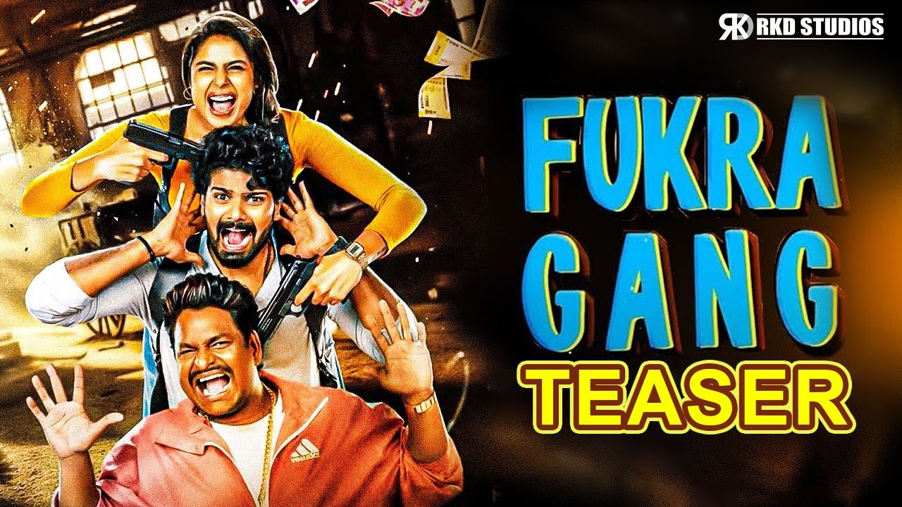 Fukra Gang Hindi Teaser | Faria Abdullah, Sri Simha, Vennela Kishore | 19th Dec, 5 PM | RKD Studios