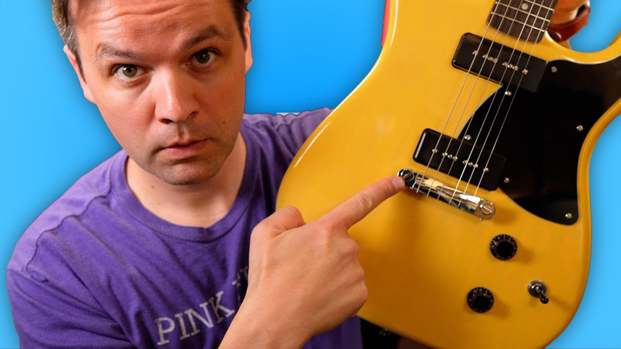 the Fender by Squier Paranormal Strat-O-Sonic Uses Epiphone parts