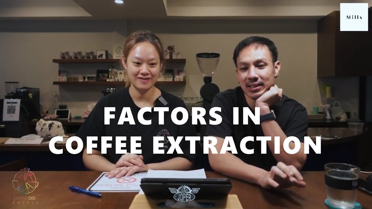 Factor in Coffee Extraction | Samadool Coffee