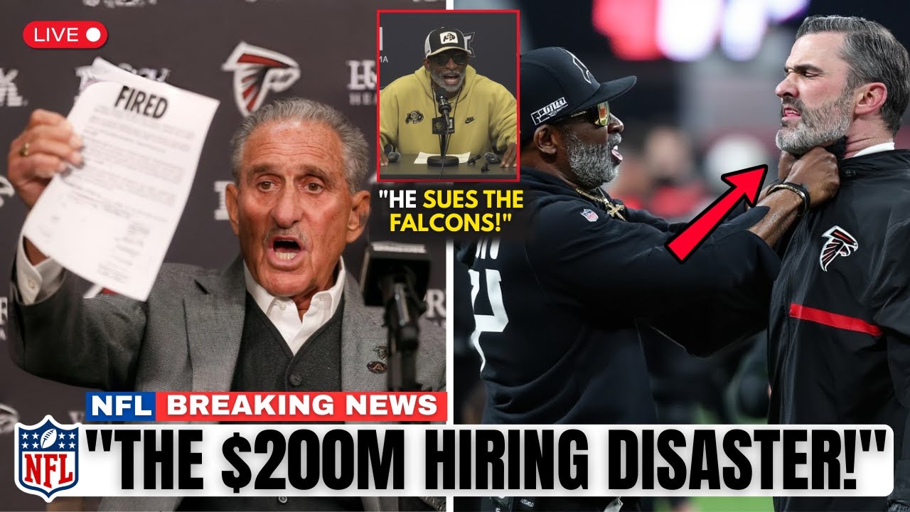 BREAKING: Deion Sanders BREAKS SILENCE On Kevin Stefanski Falcons Hiring - 