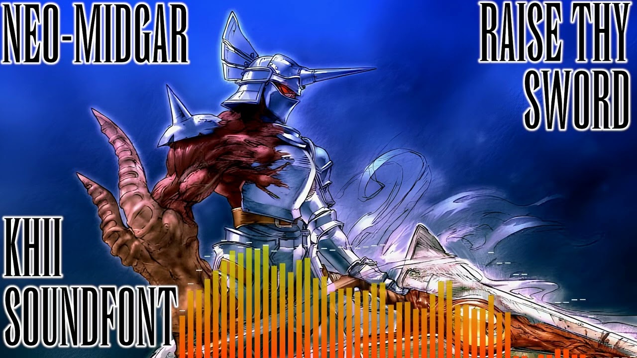 KH2 SOUNDFONT: Raise Thy Sword -  SOUL CALIBUR II
