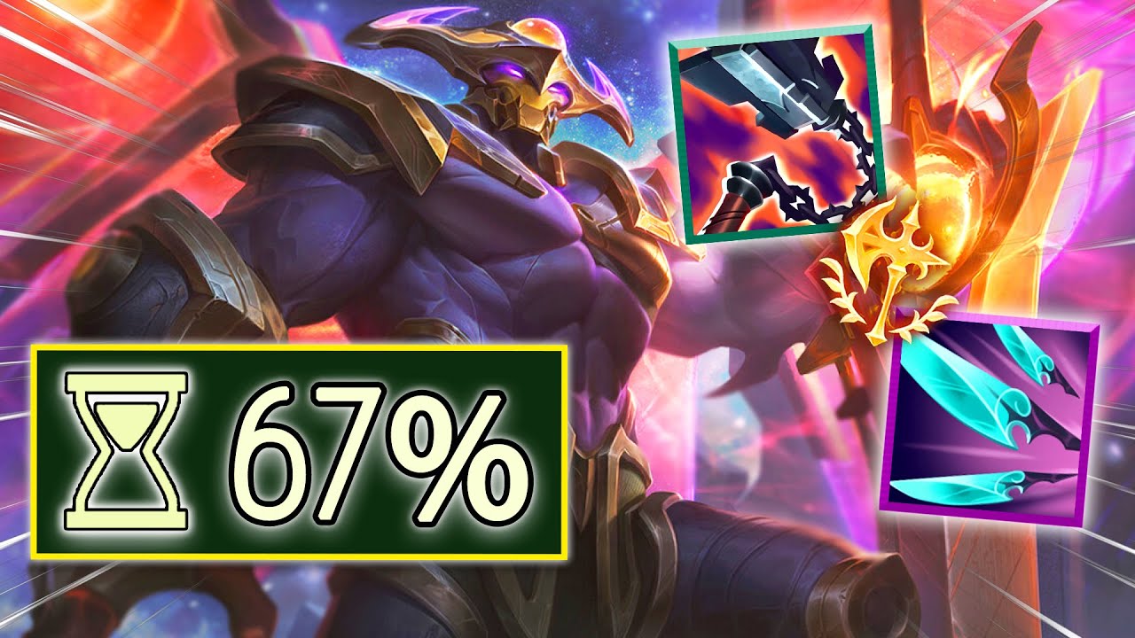 AATROX ABILITY HASTE È UN MOSTRO - League of Legends ITA #3054