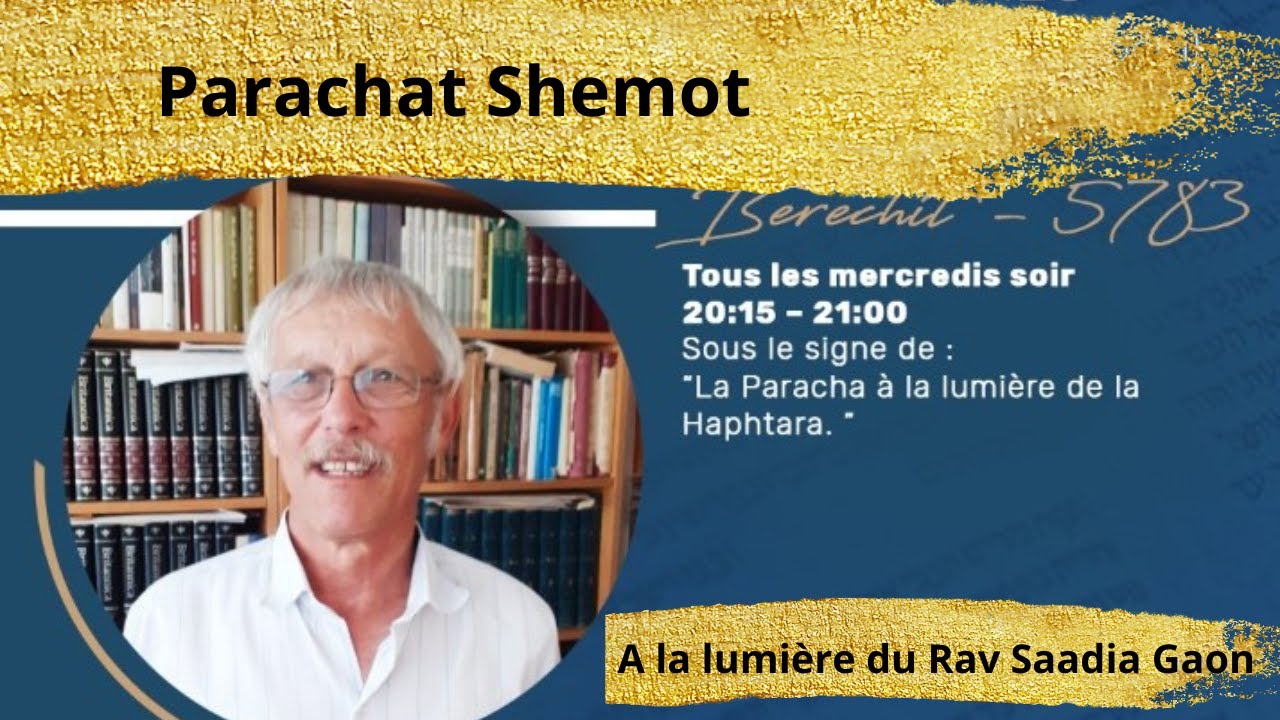 DR Michael Gross -Parachat - Chemot - lq rencontre entre Moche et Pharaon  07/01/26