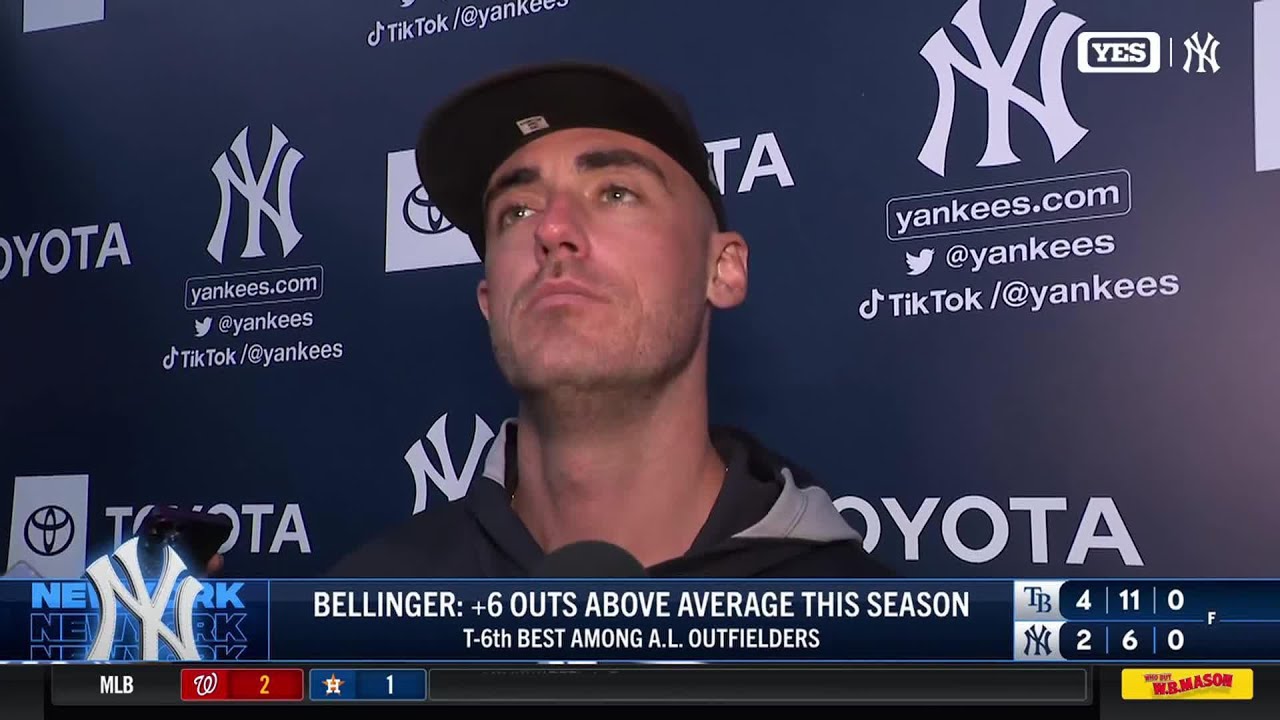 Cody Bellinger collect hit against Rays
