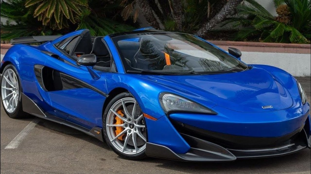 2020 McLaren 600LT Spider - FOR SALE - 20ML107