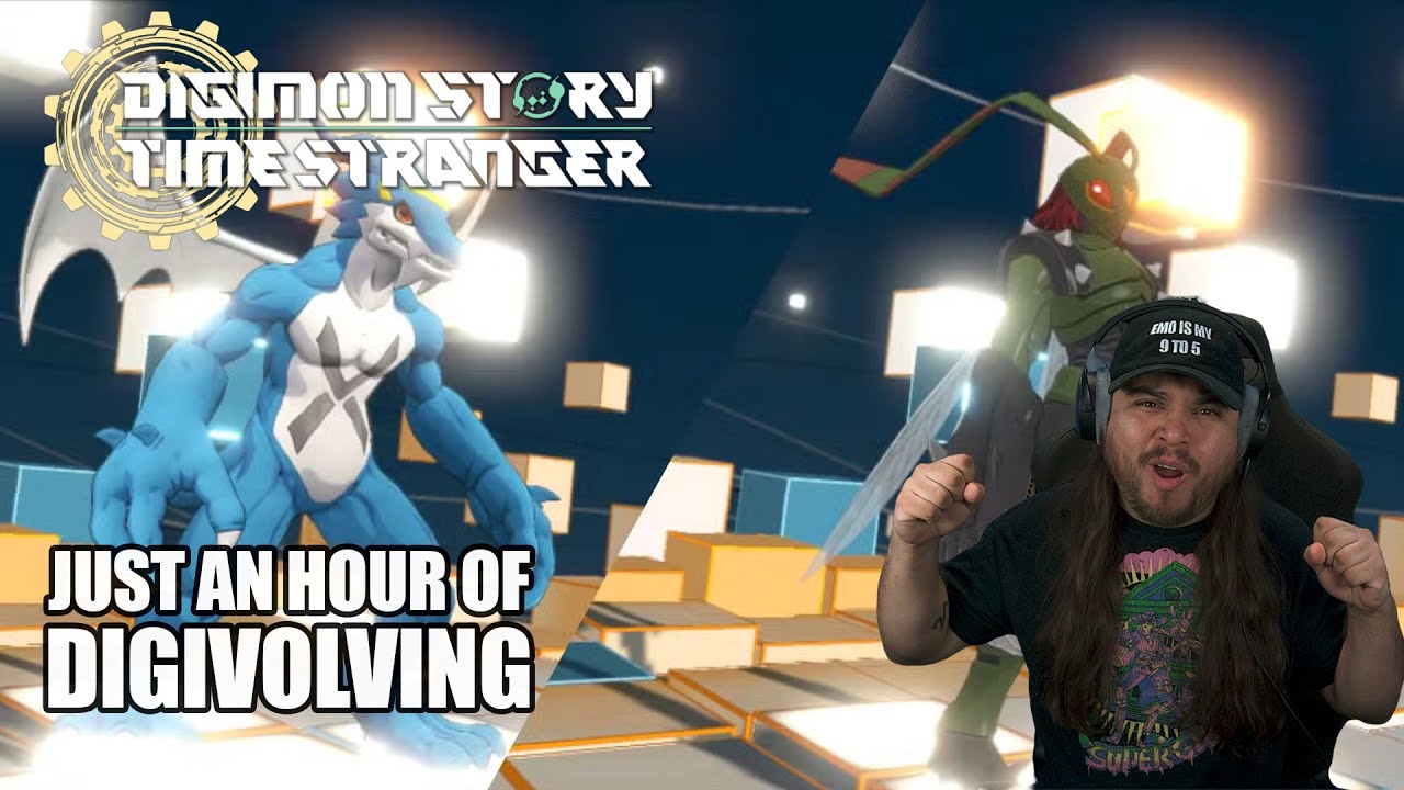 I Added Dub Music To Digivolving | Digimon Time Stranger Part 15