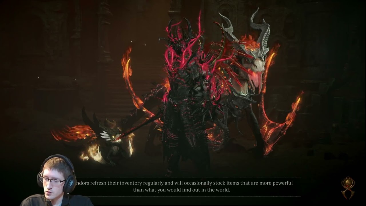 S11 PARA 290+ BOSSES & TRIBUTES ALL DAY #DiabloPartner (Part 1/2)