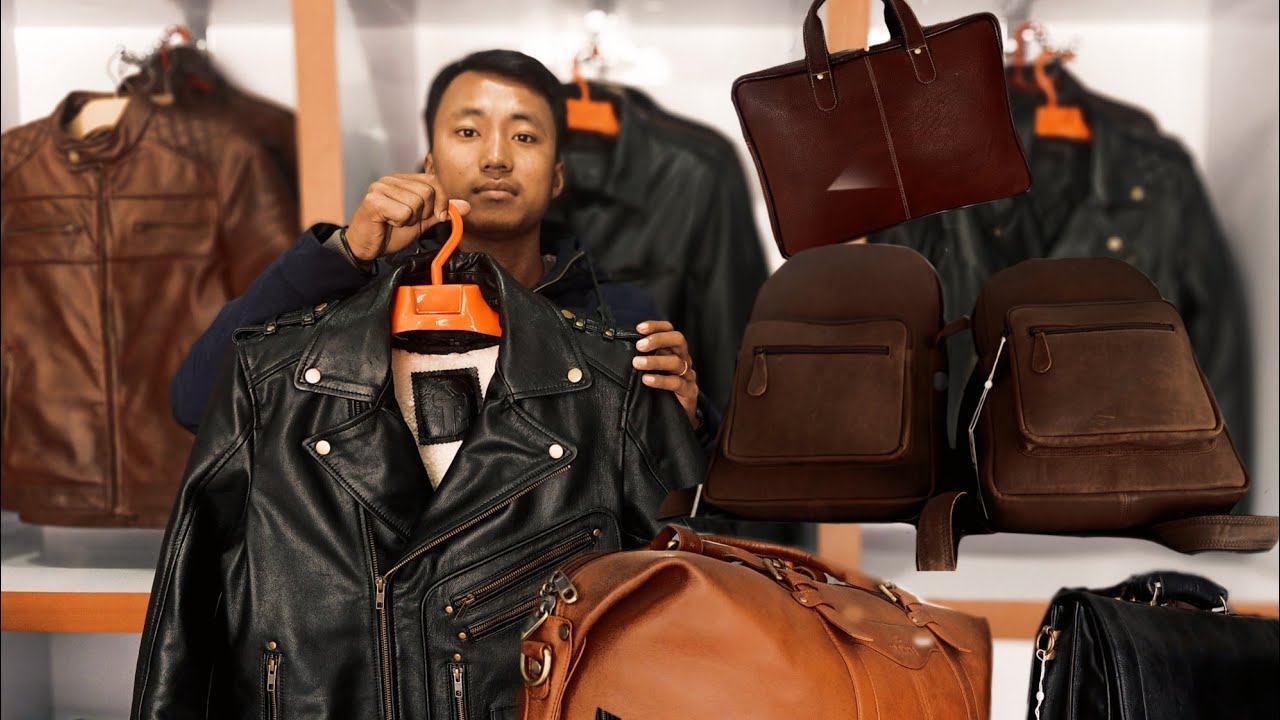 Pure Leather Jackets for men and women ! Made in Nepal ! Price Hunt part 4
