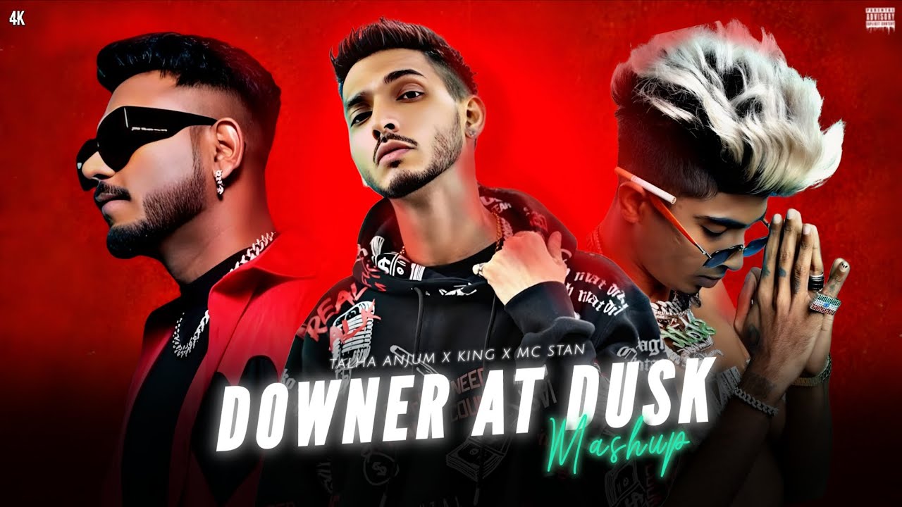 DOWNER AT DUSK - Talha Anjum X King X MC Stan (Music Video) Tu Hai Kahan | AUR