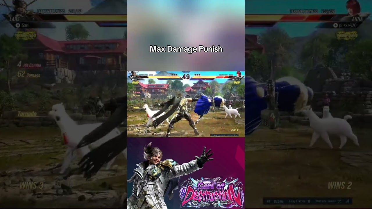 Безумная комбинация Ларса! #tekken8 #larsalexandersson