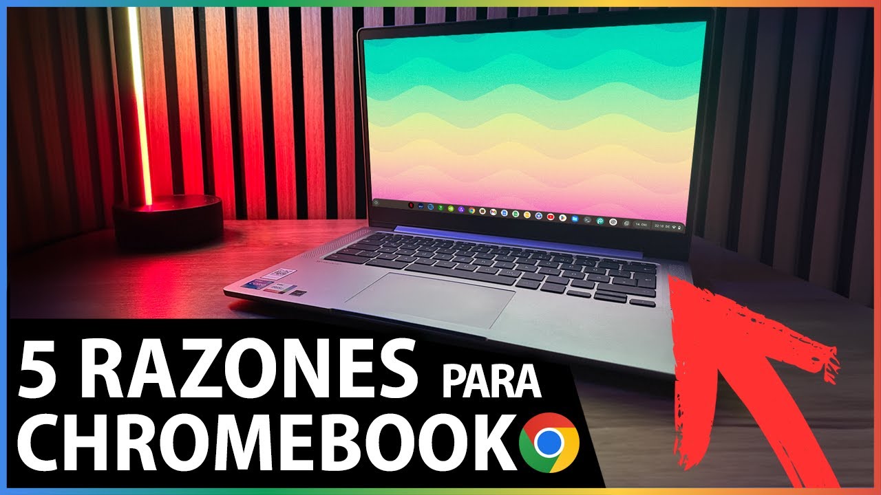 &iquest;Qu&eacute; es un Chromebook? &iexcl;Y por qu&eacute; deber&iacute;as comprar Chrome OS!
