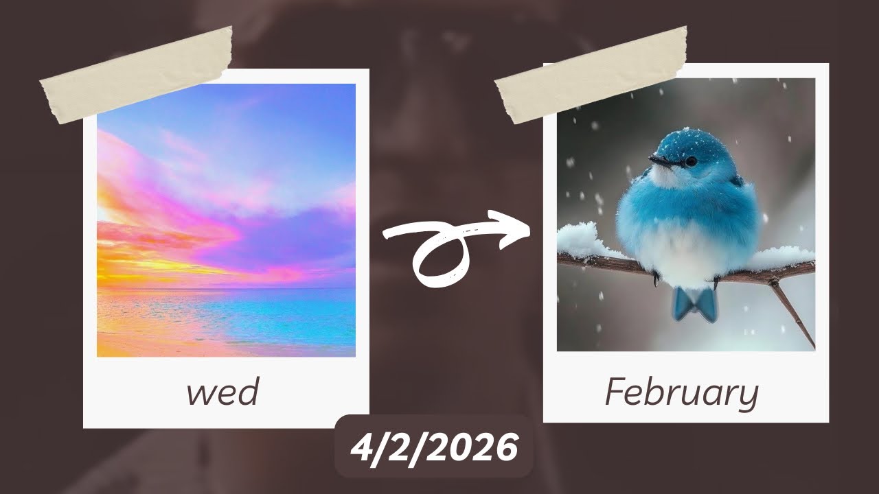 It’s Wednesday 4th February 2026