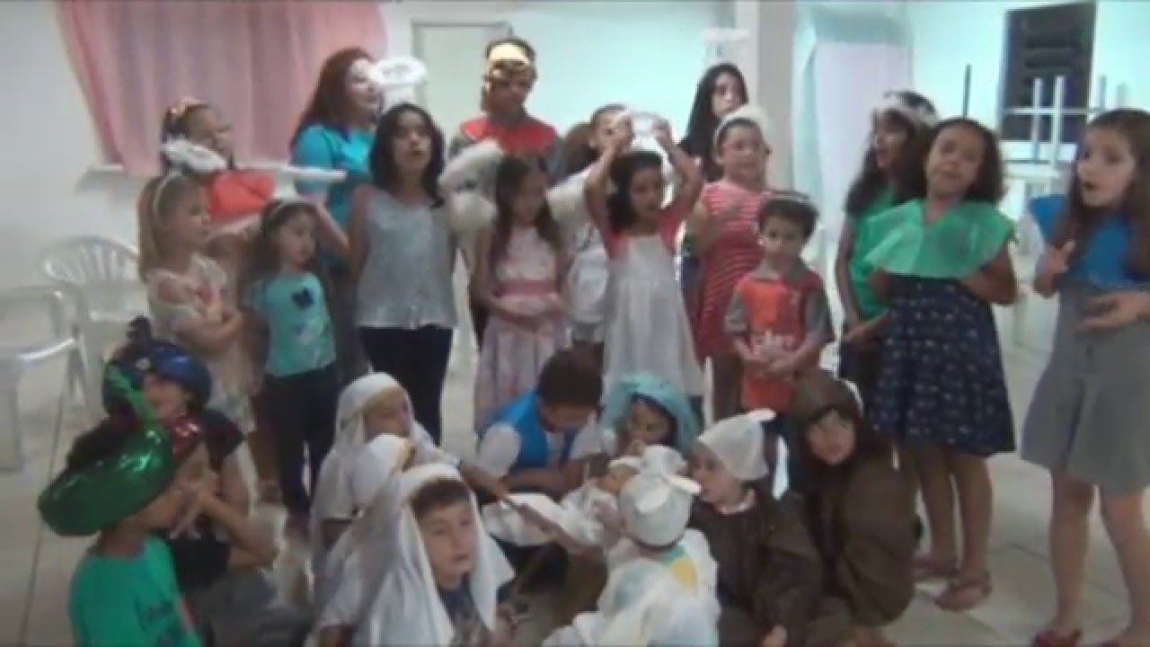 Video de encerramento do Culto Infantil 2015
