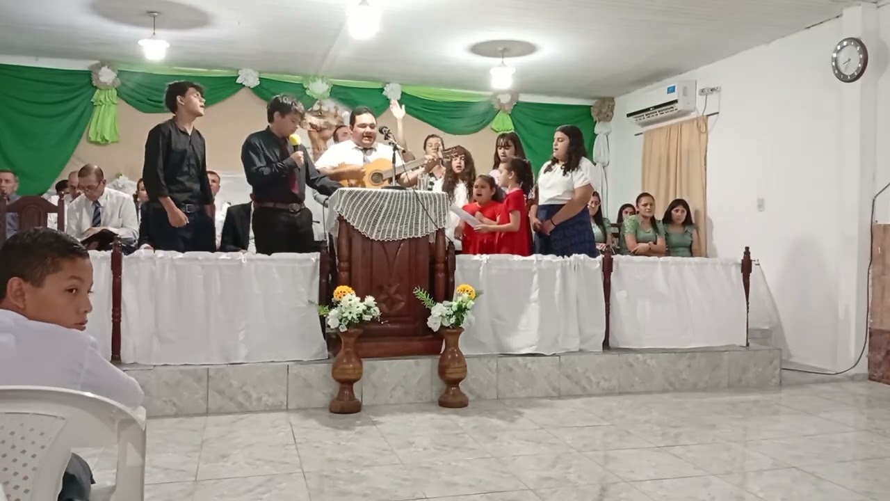 Congreso de Jóvenes. Anexo El Colorado Formosa. N°8