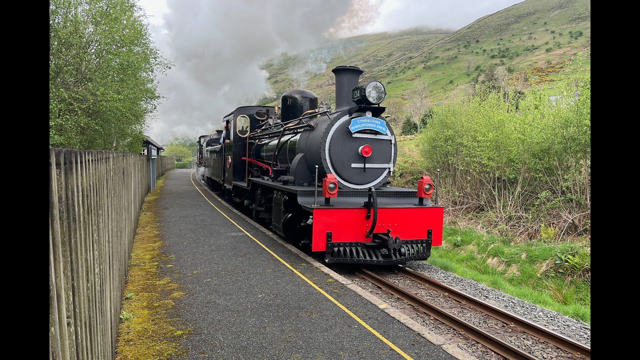 Ffestiniog and Welsh Highland Railway - The Snowdonian  (DBLM Steam)