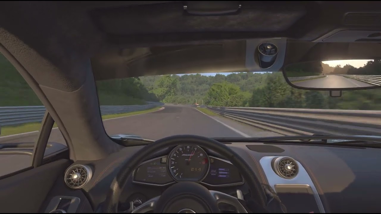 McLaren MP4-12C '10 Nürburgring lap