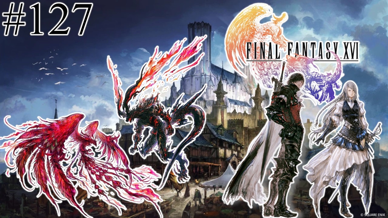 Das Konditionierungsprogramm ⚔️ Final Fantasy XVI [127]