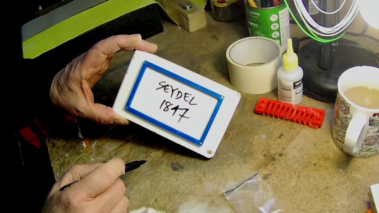Make Your Own COMB SANDING JIG - Brendan Power Shows How