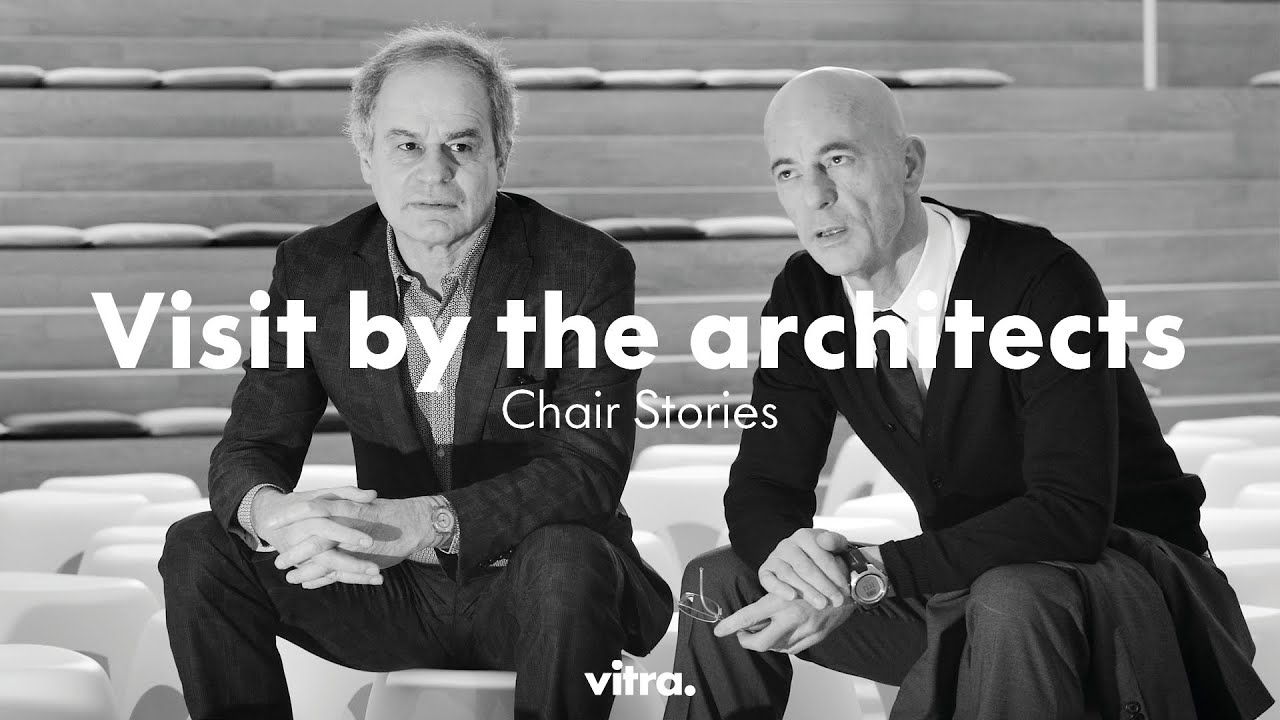 Visit by the architects – Chair Stories