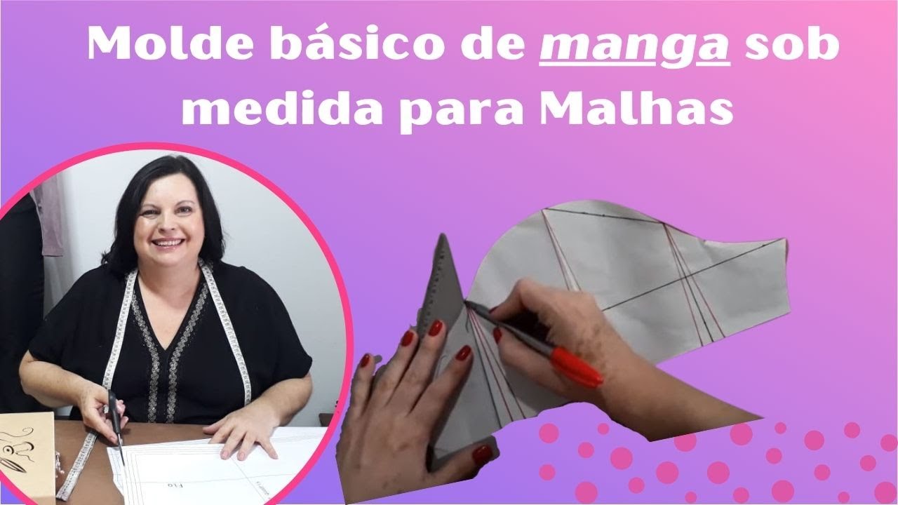 Manga Básica para Malha