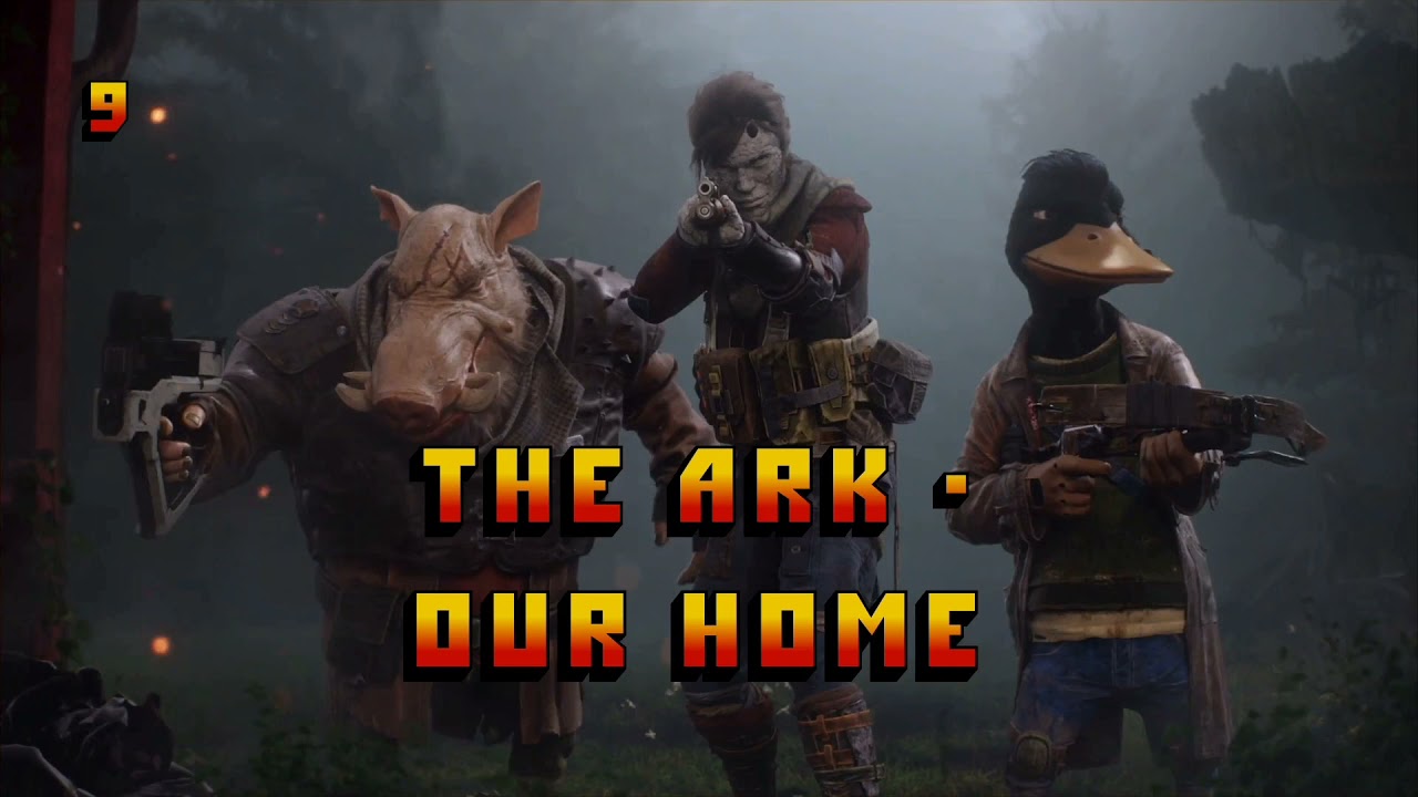 The Ark - Our Home - Mutant Year Zero: Road To Eden OST