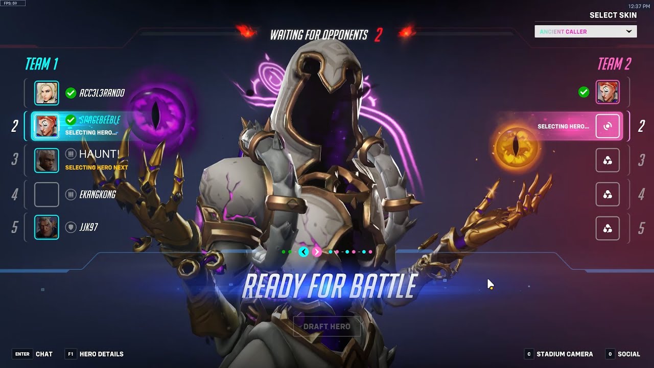 Overwatch 2 - Moira Stadium Gameplay (No Commentary)