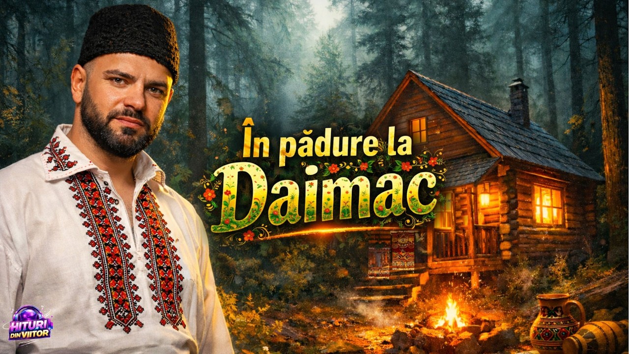 În pădure la Daimac 🌲🔥 | Muzică Populară Nouă 2026 | Cântec Folcloric Românesc