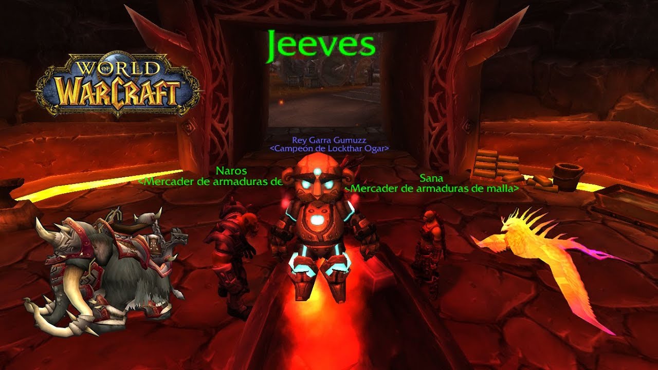 [WoW] Como hacer jeeves bien explicado + bonus: monturas