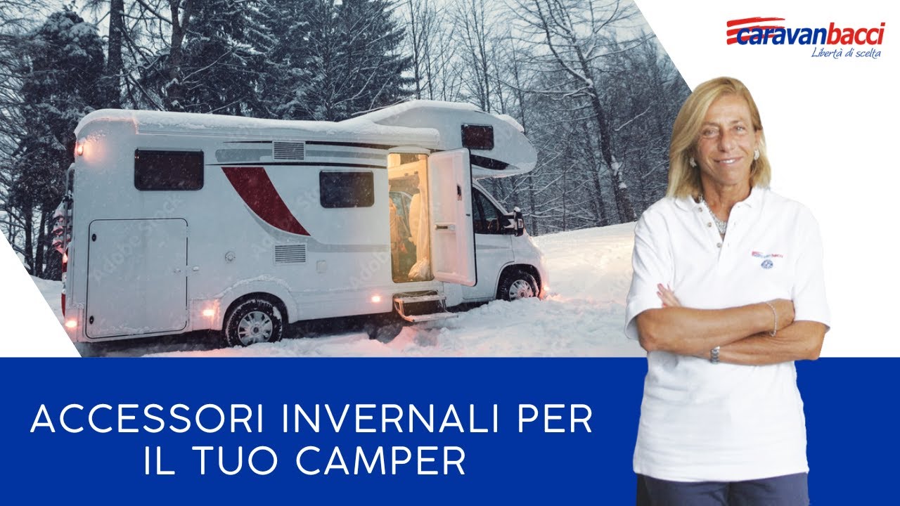 Camper in inverno: gli accessori da non perdere | Market Caravanbacci