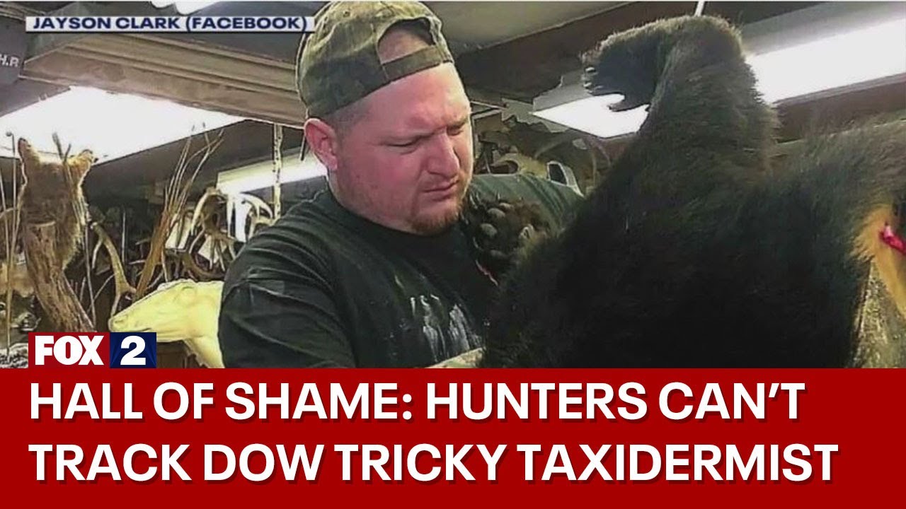 Angry hunters tell bad taxidermist to stuff it