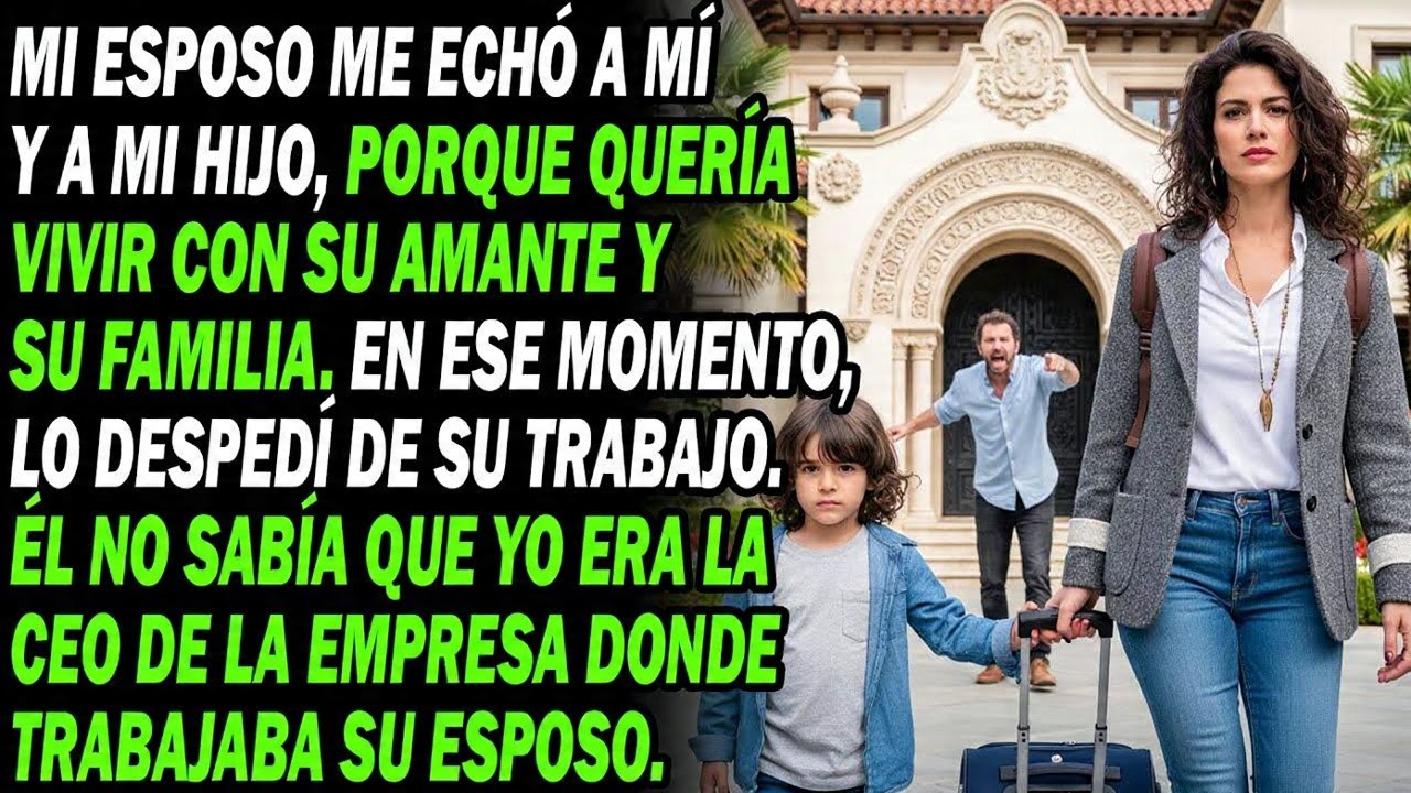 Esposo Nos Echó A Mí Y Al Hijo Por Su Amante 😈👶. Al Día Siguiente, Se Arrepintieron Por....