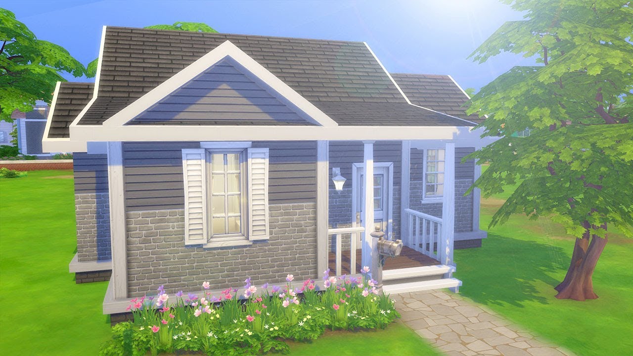 PERFECT FAMILY STARTER HOME // The Sims 4: Speed Build