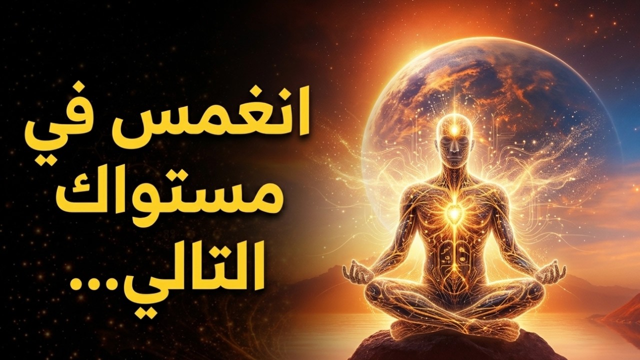 انغمس في الحالة التي تجعل الخلق بلا جهد.