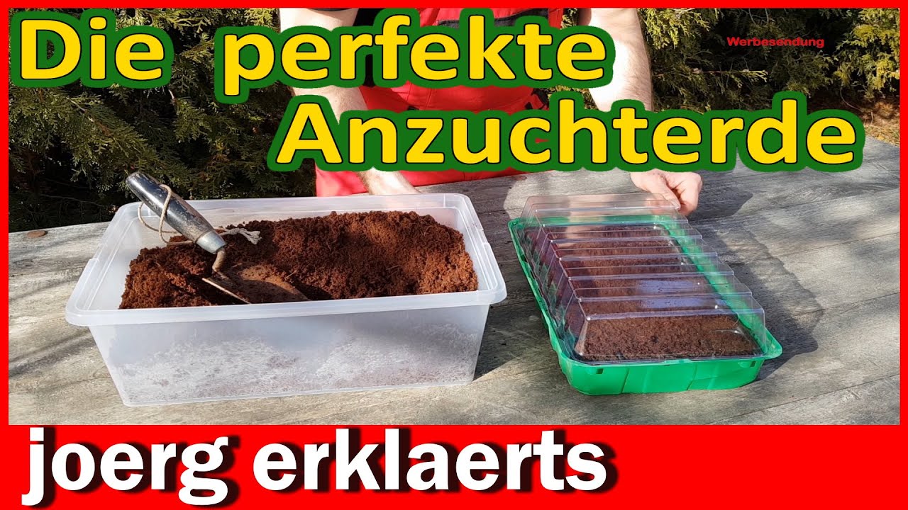 🌻🌷Aussaat-Erde Anzuchterde selber aktivieren Kokoserde für Pflanzen DIY Tutorial No.383