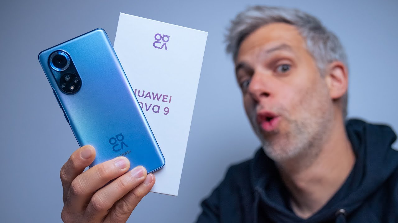 HUAWEI Nova 9 - Le Test